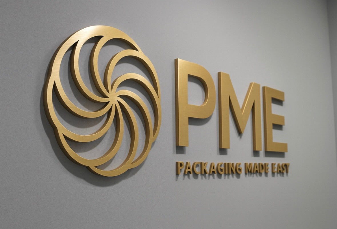 Custom 3D Metal Sign for Jennifer Mian - Nova Pro Signs