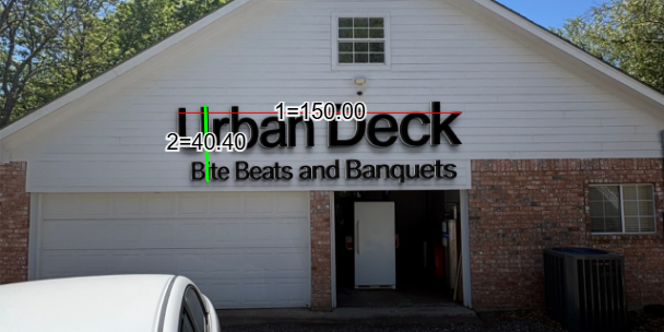 Custom Fabricated Backlit Channel Letter Sign for Urban Deck 50% deposit now - Nova Pro Signs