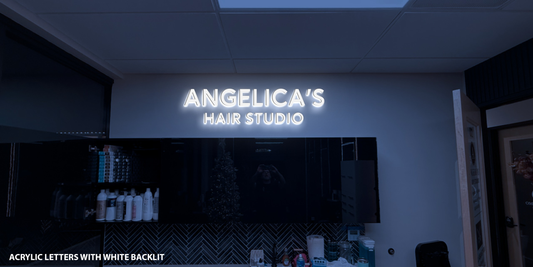 Custom 3D Metal Backlit Sign for Eric Creech - Nova Pro Signs