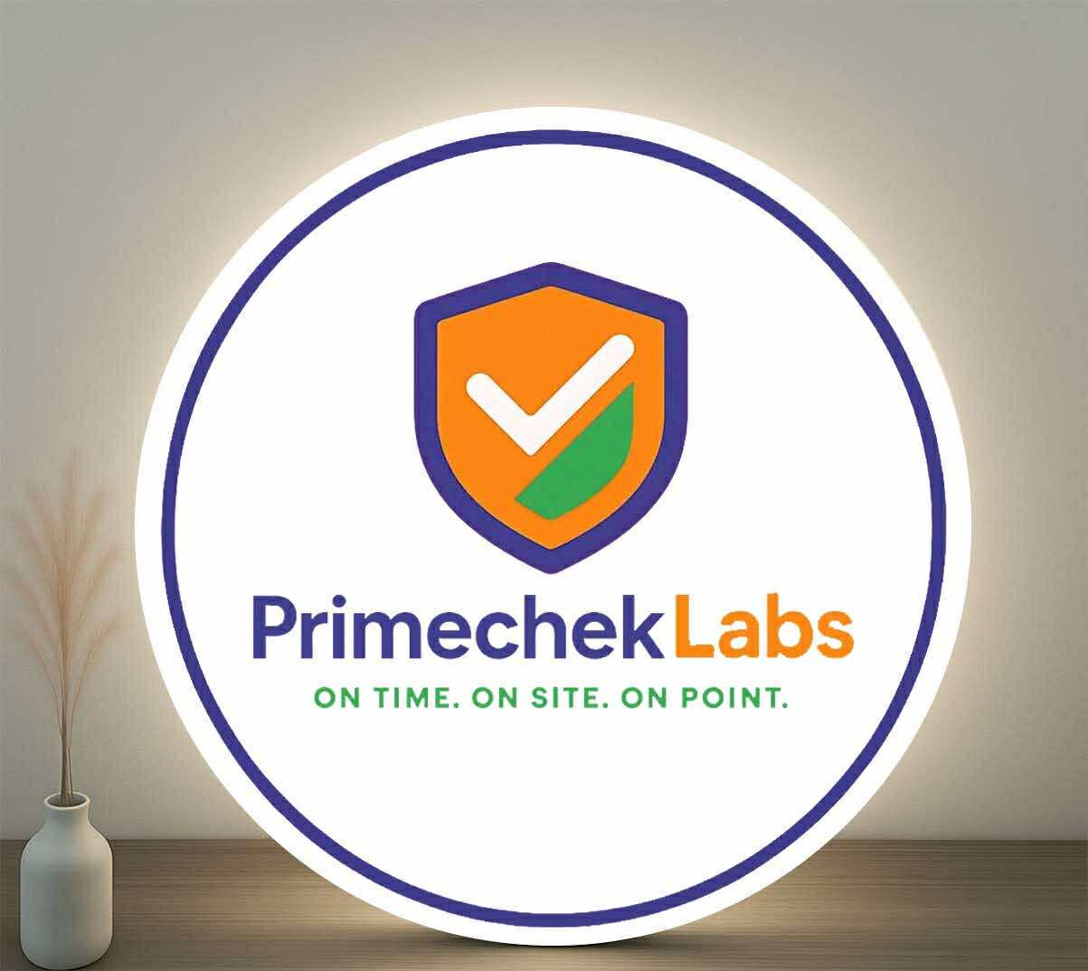 Custom Acrylic backlit Sign for Kashonna Boddie - Nova Pro Signs