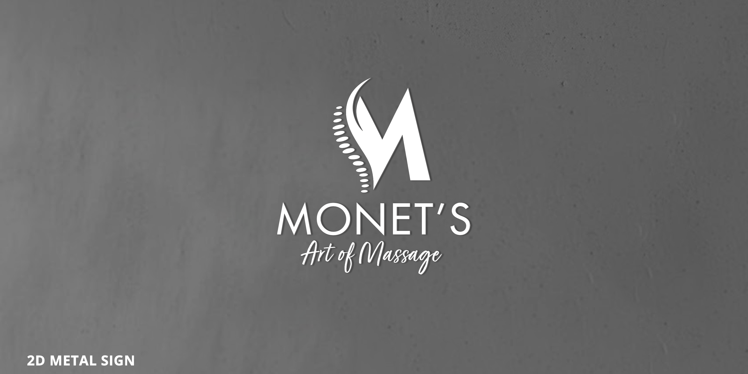 Custom 2D Metal Sign for Irene Gayles