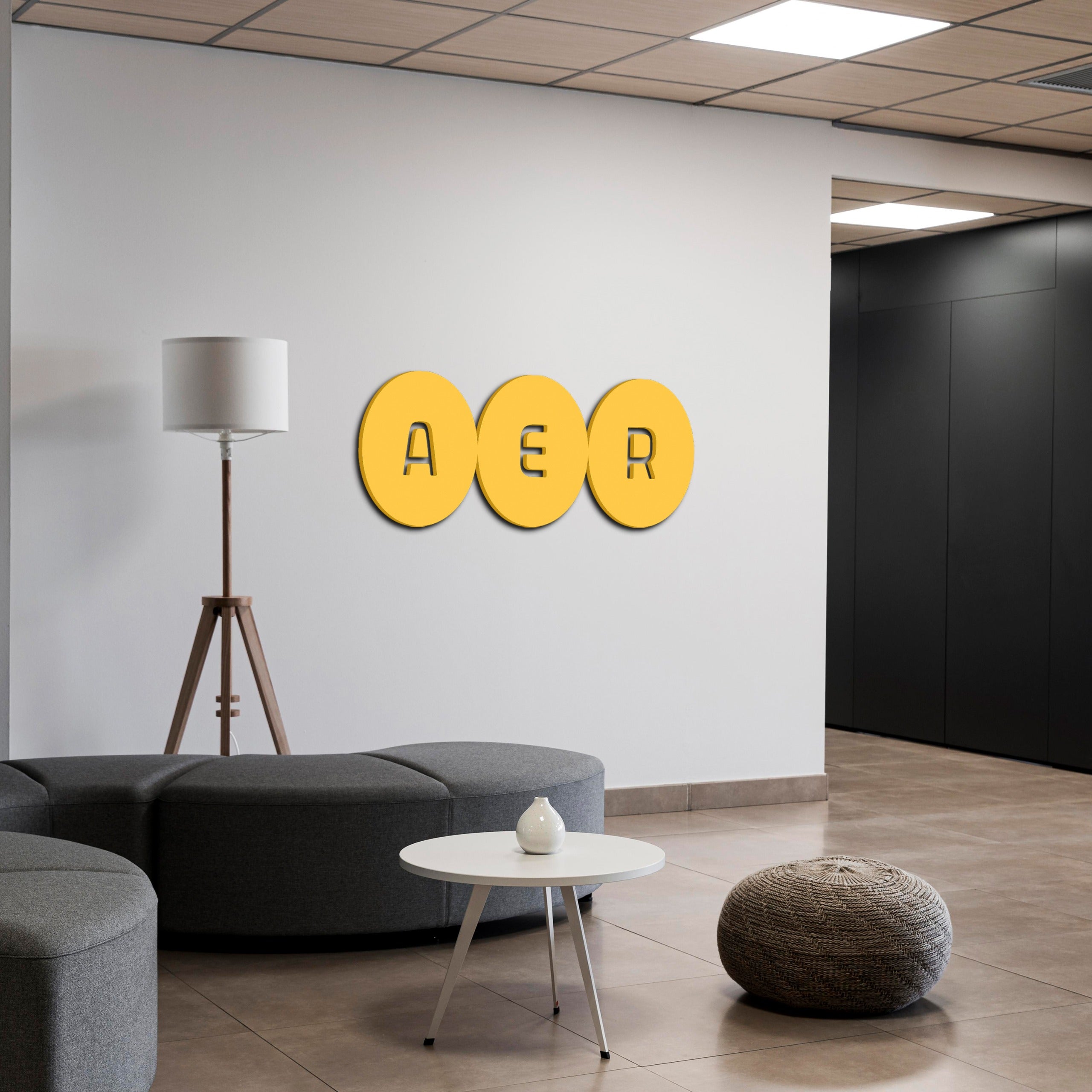 Custom 2D Office Sign for Natalie Giles – Nova Pro Signs