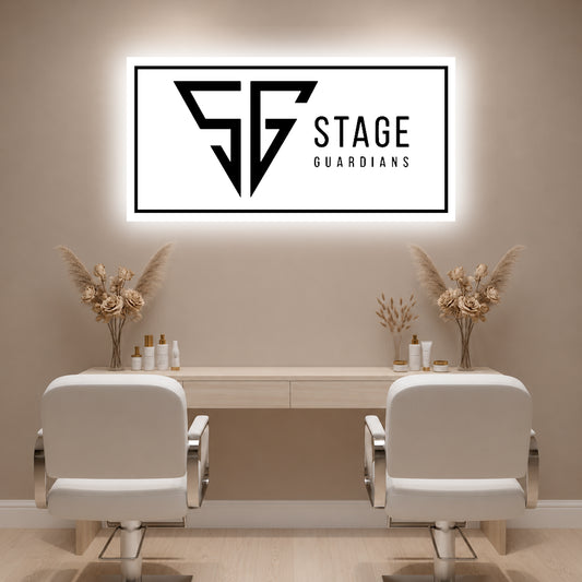 Custom Acrylic backlit Sign for Thiago Machado