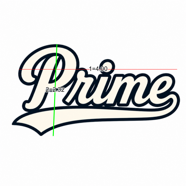 Custom 3D Metal Backlit Sign for Brandon Shangraw