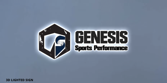 Custom 3D Metal Backlit Sign for Kendrick Murphy