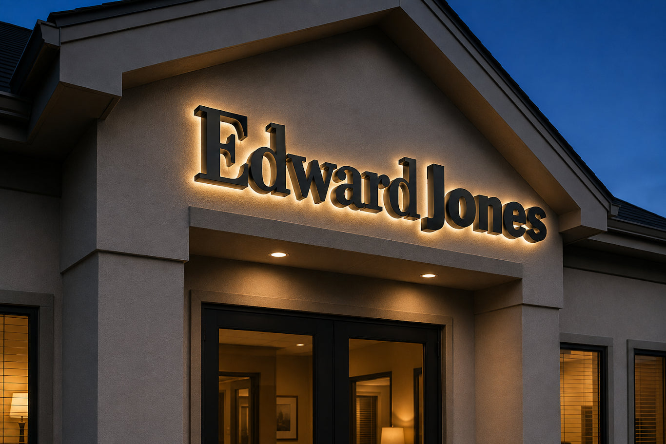 Custom 3D Metal Backlit & Lighbox Sign for John Norton