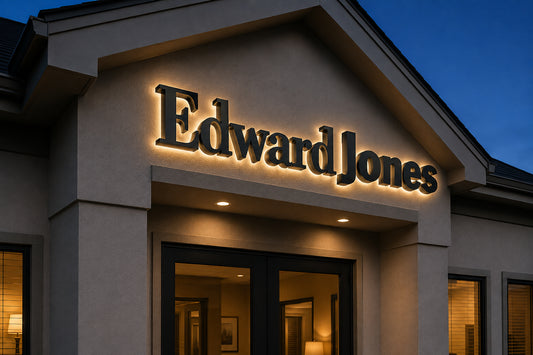 Custom 3D Metal Backlit & Lighbox Sign for John Norton - Nova Pro Signs