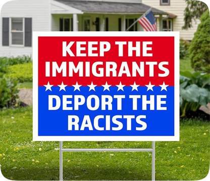 CUSTOM YARD SIGN