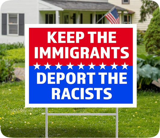 CUSTOM YARD SIGN