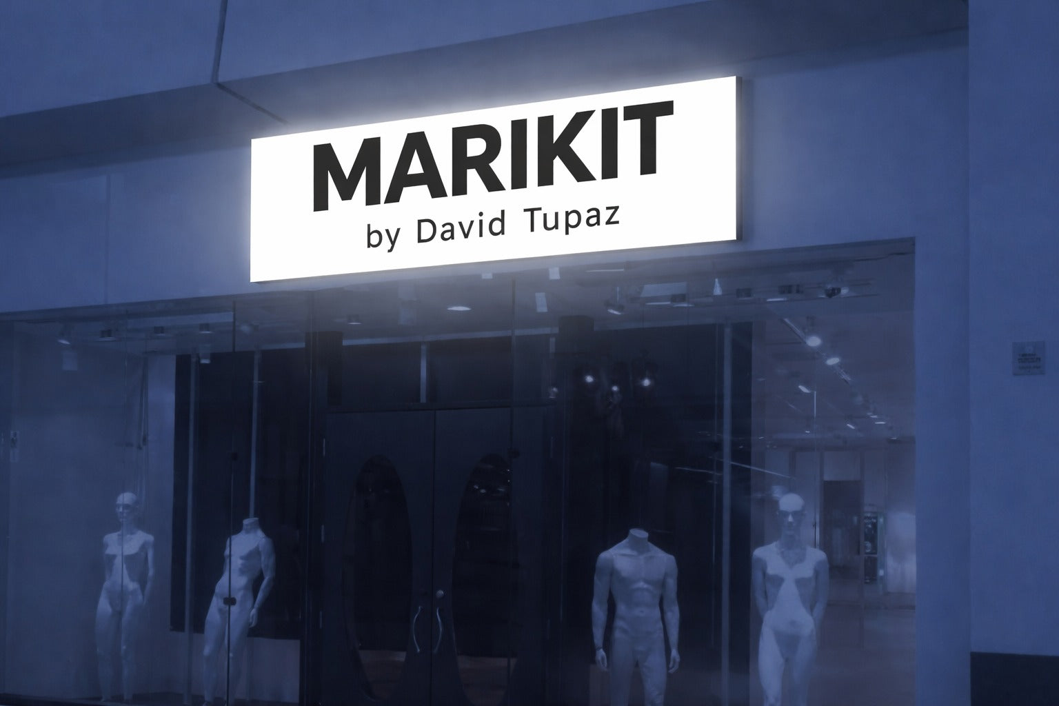 Custom Frontlit light box sign For David Tupaz - Nova Pro Signs