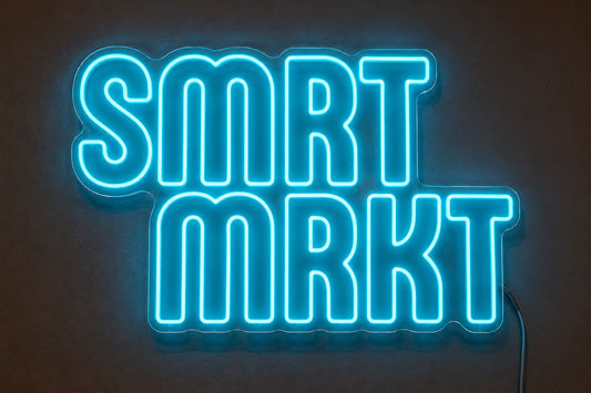 Custom Led Neon Sign for Eric McCully