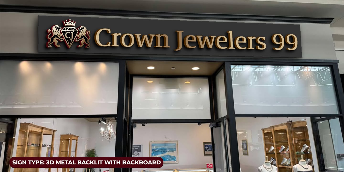 custom 3d signs