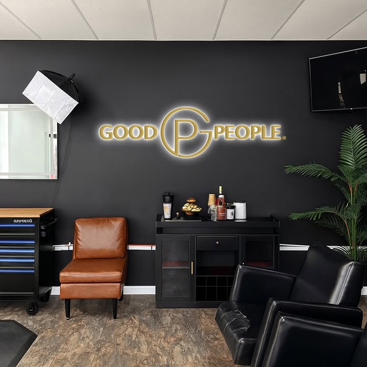 Custom 3D Metal Backlit Sign for Jeremy - Nova Pro Signs