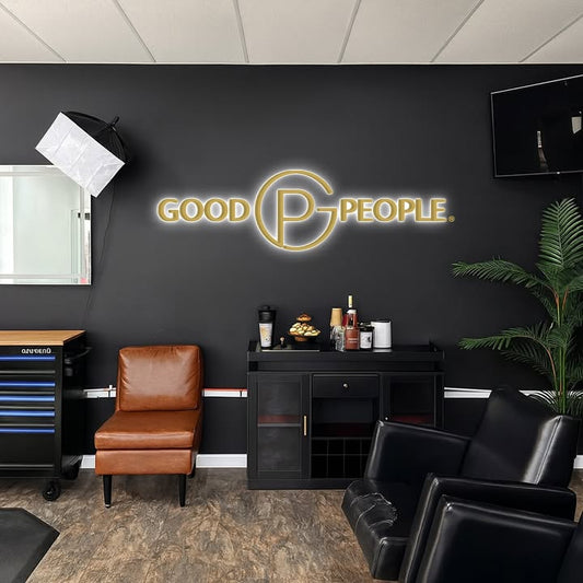 Custom 3D Metal Backlit Sign for Jeremy - Nova Pro Signs