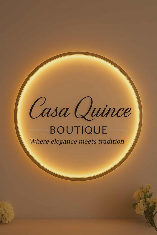 Custom Acrylic backlit Sign for Amy Gaston - Nova Pro Signs