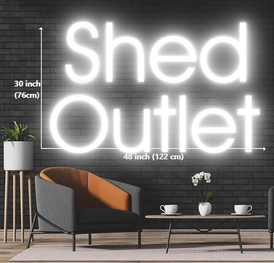 Custom LED Neon Sign for Scott Nail