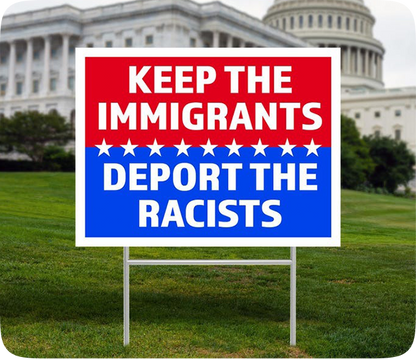CUSTOM YARD SIGN