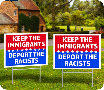 CUSTOM YARD SIGN