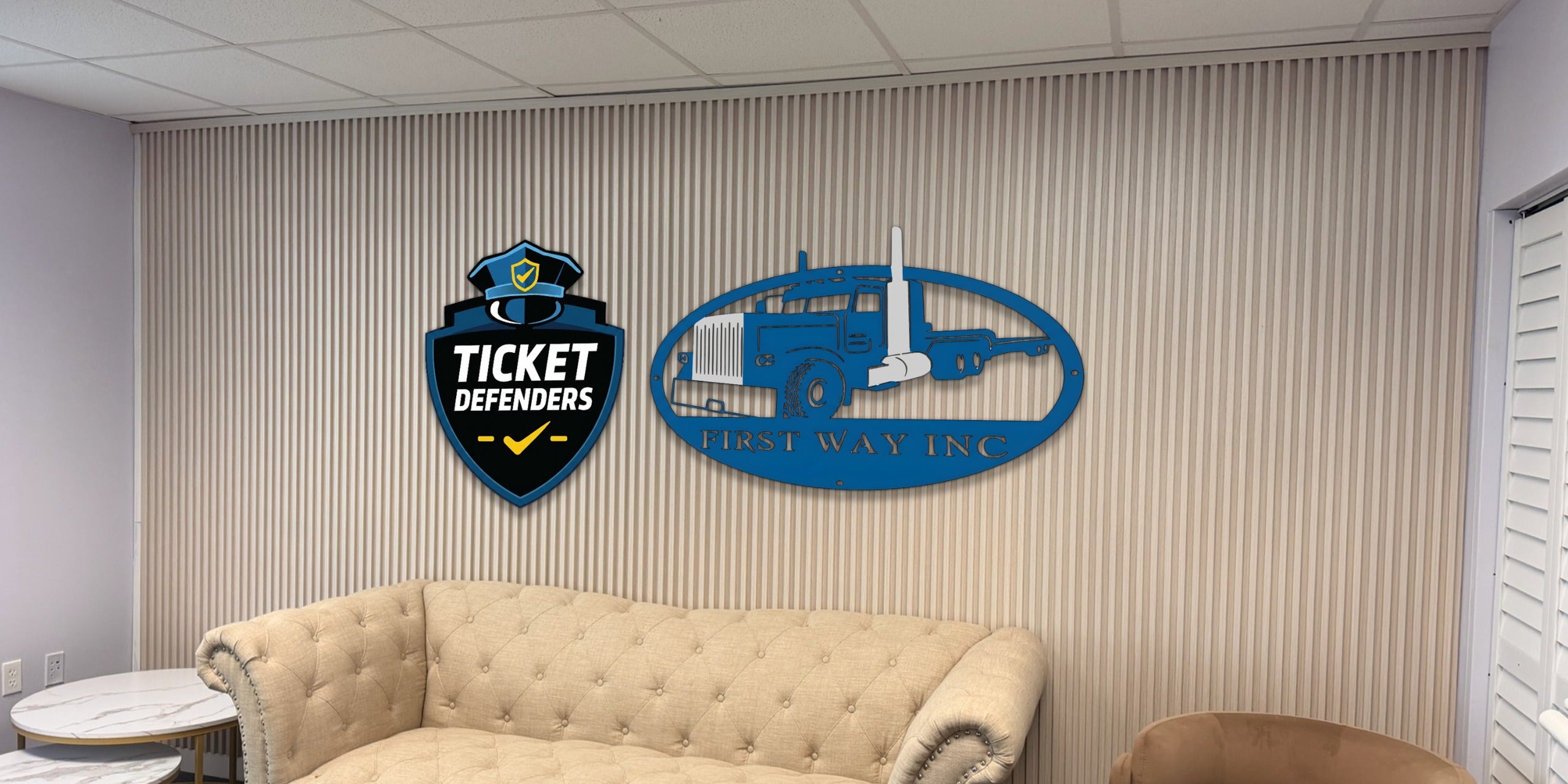 Custom Acrylic Office Sign for Alina Chergen - Nova Pro Signs
