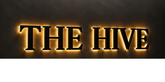 Custom 3D Metal Backlit Sign for Ashley - Nova Pro Signs