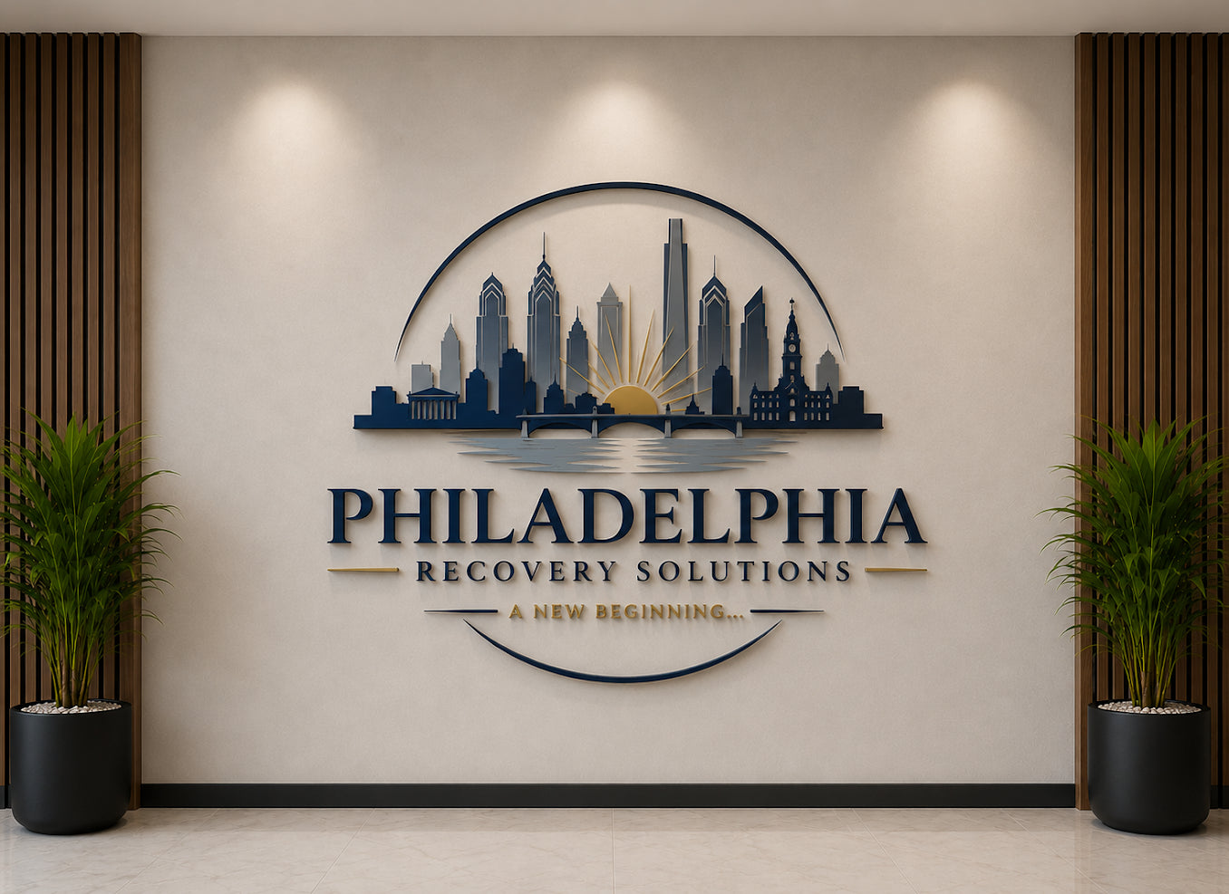 Custom Acrylic Office Sign for Danielle Bonds