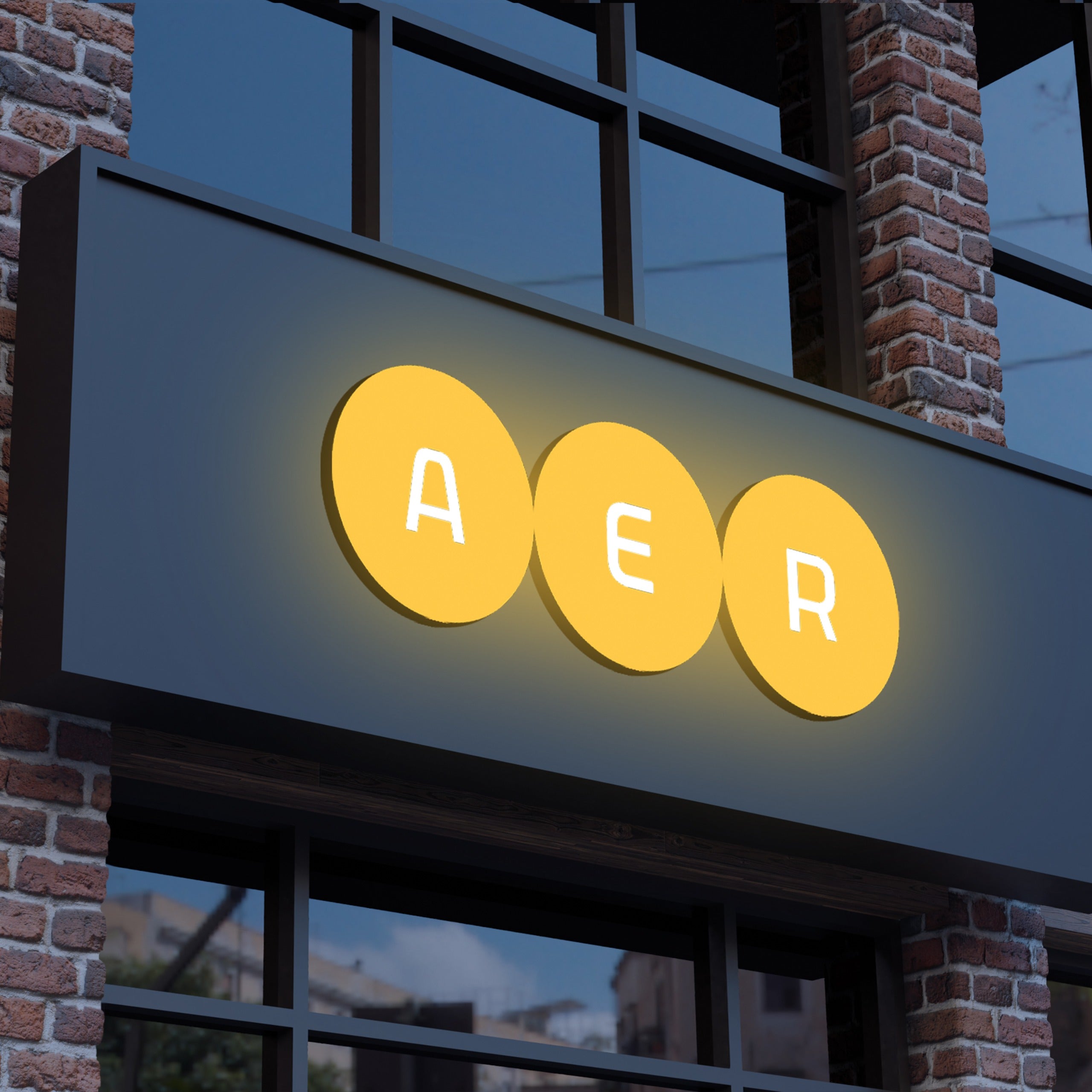 Custom Acrylic Storefront Sign for Natalie Giles – Nova Pro Signs