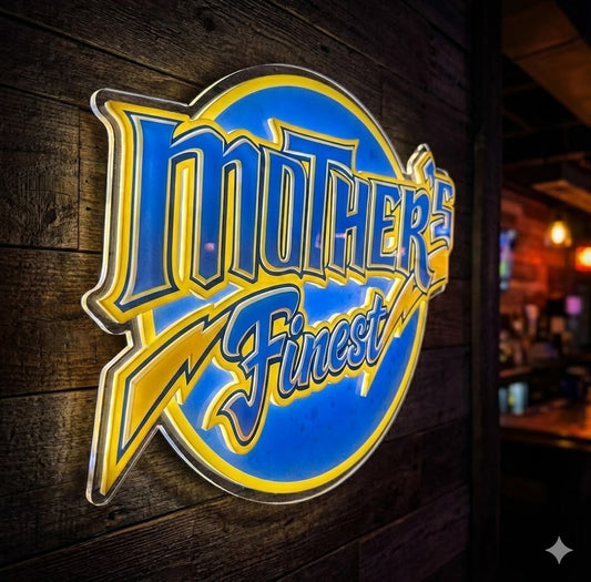 Custom Acrylic backlit Sign for Tonia Floyd Tankersley