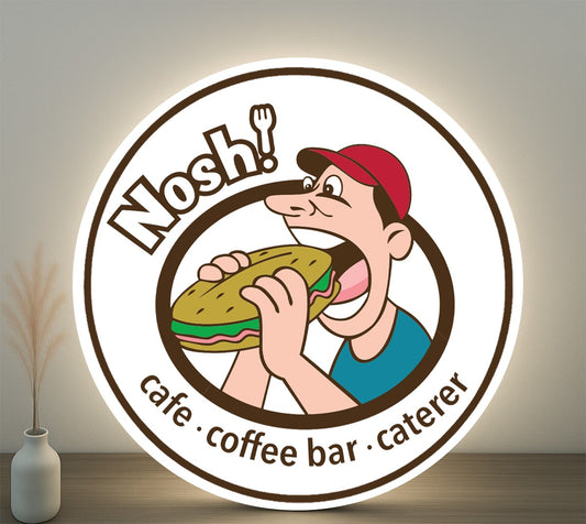 Custom Acrylic backlit Sign for Jankaira Vargas - Nova Pro Signs