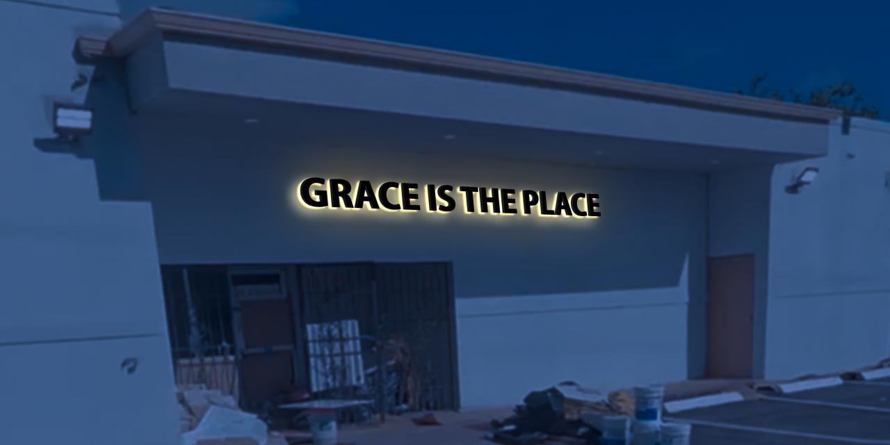 Custom 3D Metal Backlit Sign for Marc - Nova Pro Signs