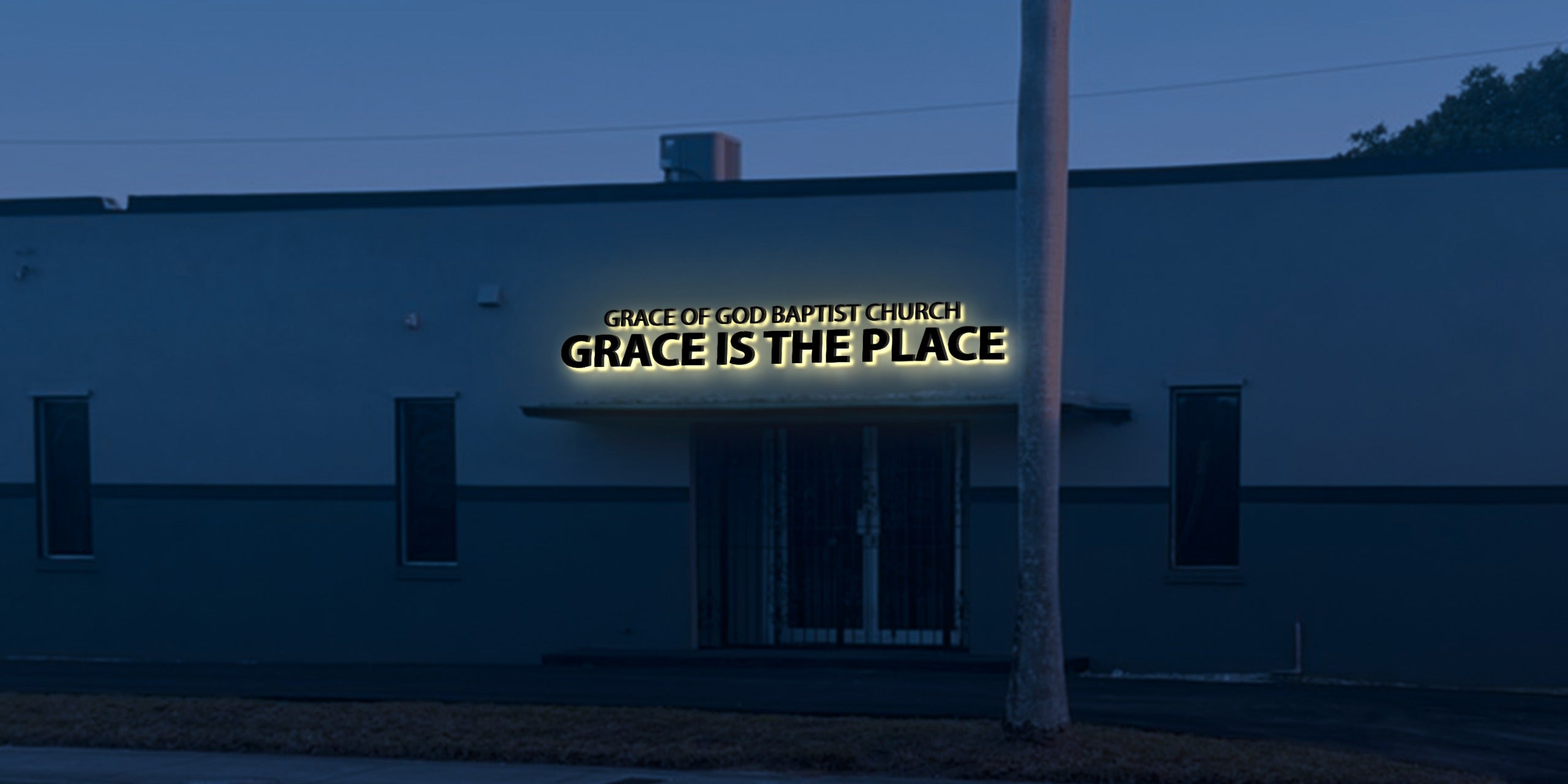 Custom 3D Metal Backlit Sign for Marc - Nova Pro Signs