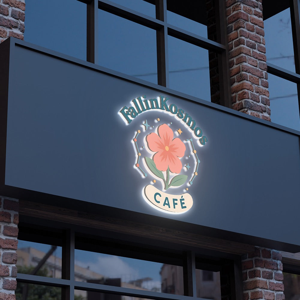 Custom Storefront Signs For Yashua