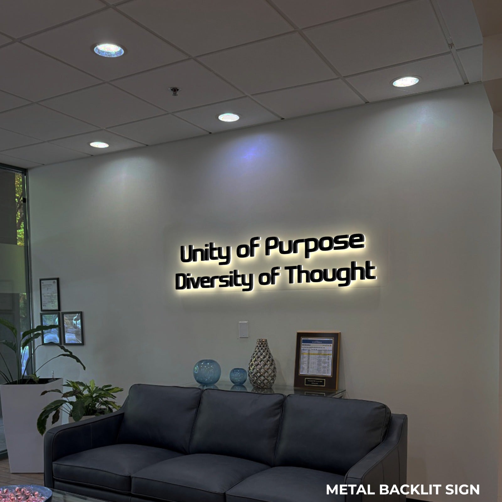 Custom 3D Metal Backlit Sign for Jasmine Dernehl-2 - Nova Pro Signs