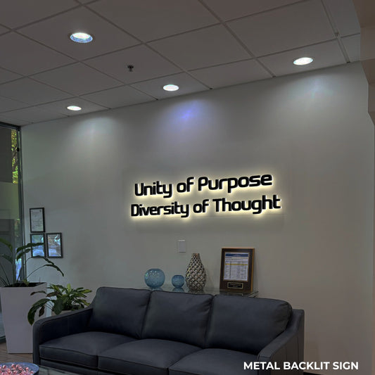 Custom 3D Metal Backlit Sign for Jasmine Dernehl-2 - Nova Pro Signs