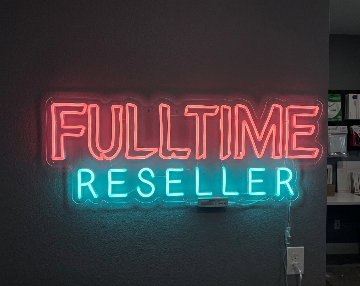 Custom Led Neon Sign for Brenda Lee