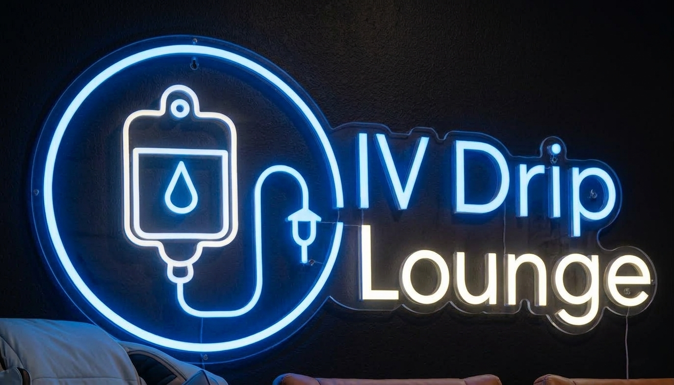 Custom Led Neon Sign for Claudia Sanchez - Nova Pro Signs