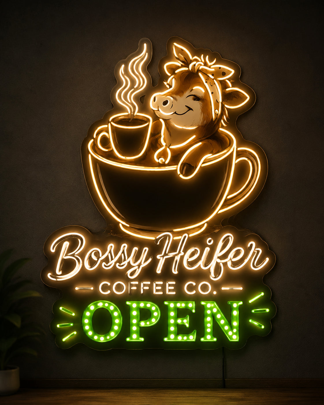 Custom Led Neon Sign for Sam Beiler