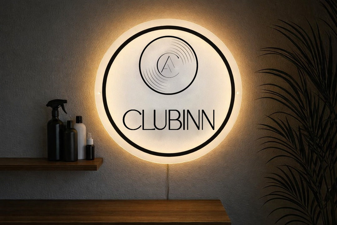 Custom Acrylic backlit Sign for Laurent Godbout - Nova Pro Signs
