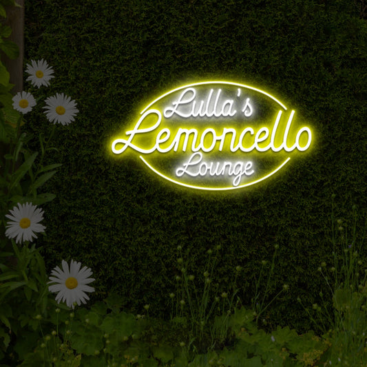 Custom LED Neon Sign for Emelly Lugo