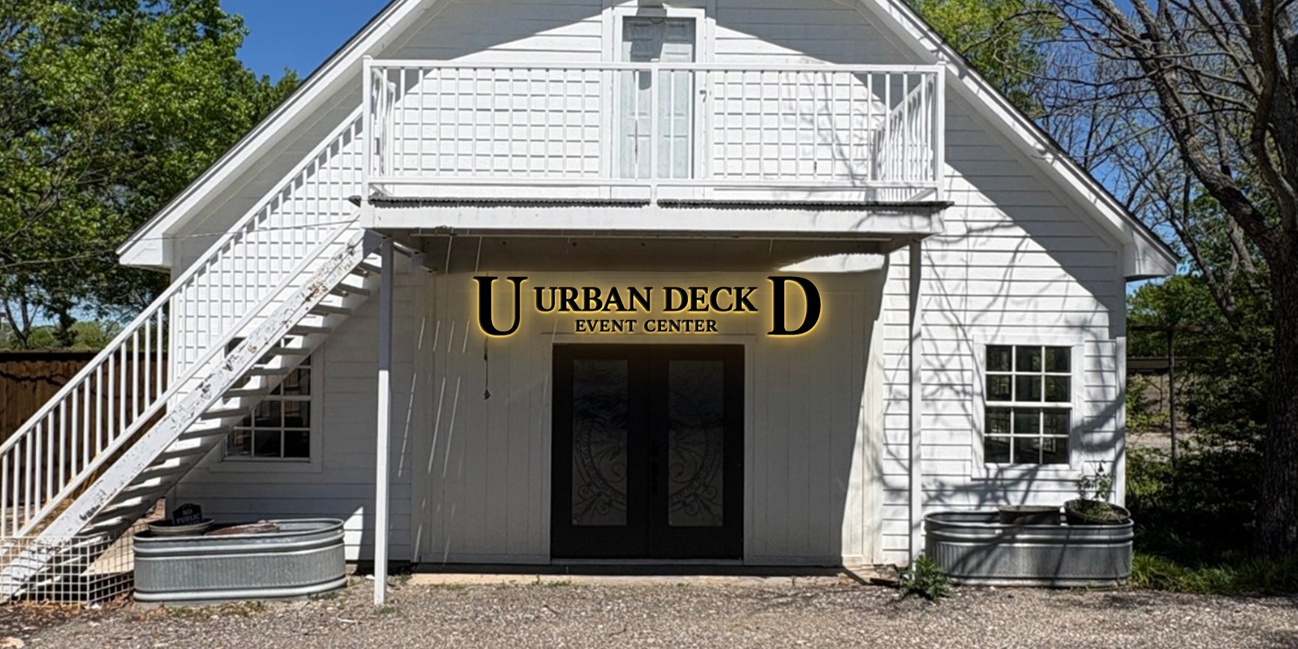 Custom Fabricated Backlit Channel Letter Sign for Urban Deck 50% deposit now - Nova Pro Signs