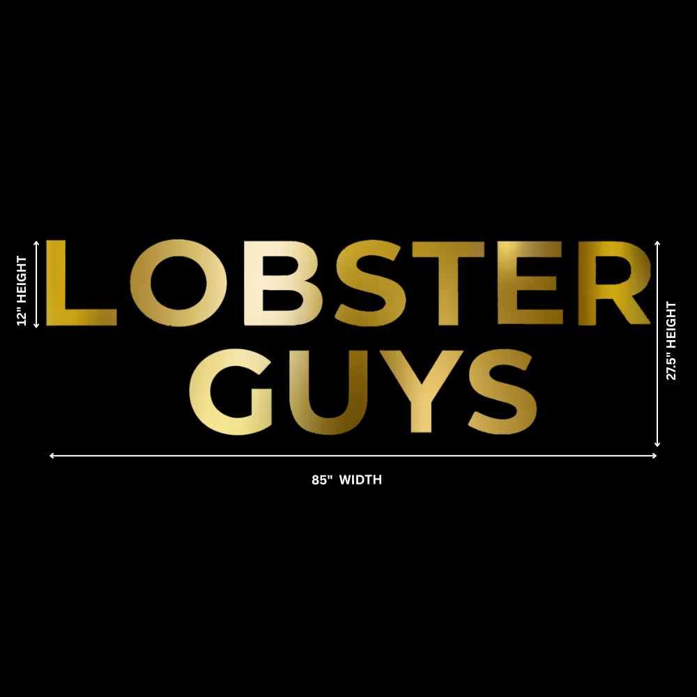 Custom 3D Metal Backlit Sign for Michael Anthony