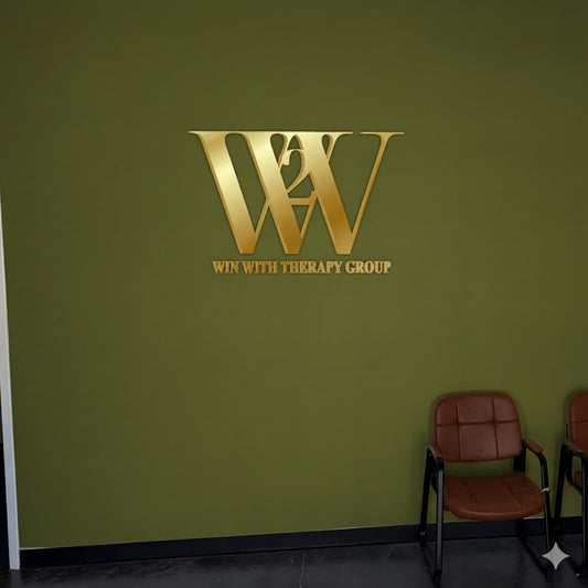 Custom 2D Metal Sign for Marquis Walker