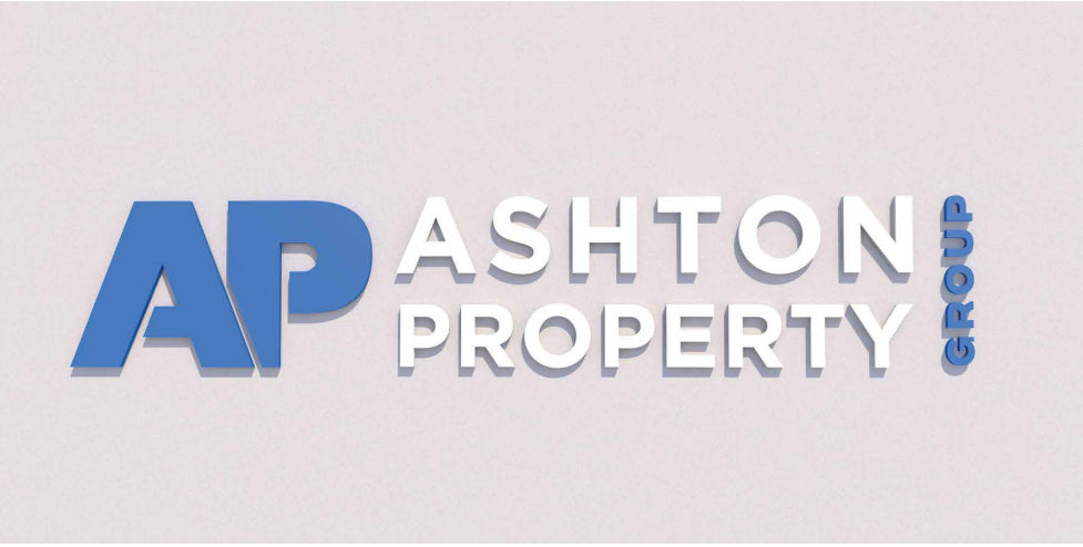 Custom Metal Sign (non-lit) for Ashton Property - Nova Pro Signs