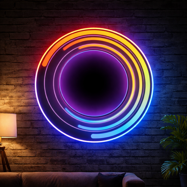 Custom Led Neon Sign for Vadym Orlov - Nova Pro Signs