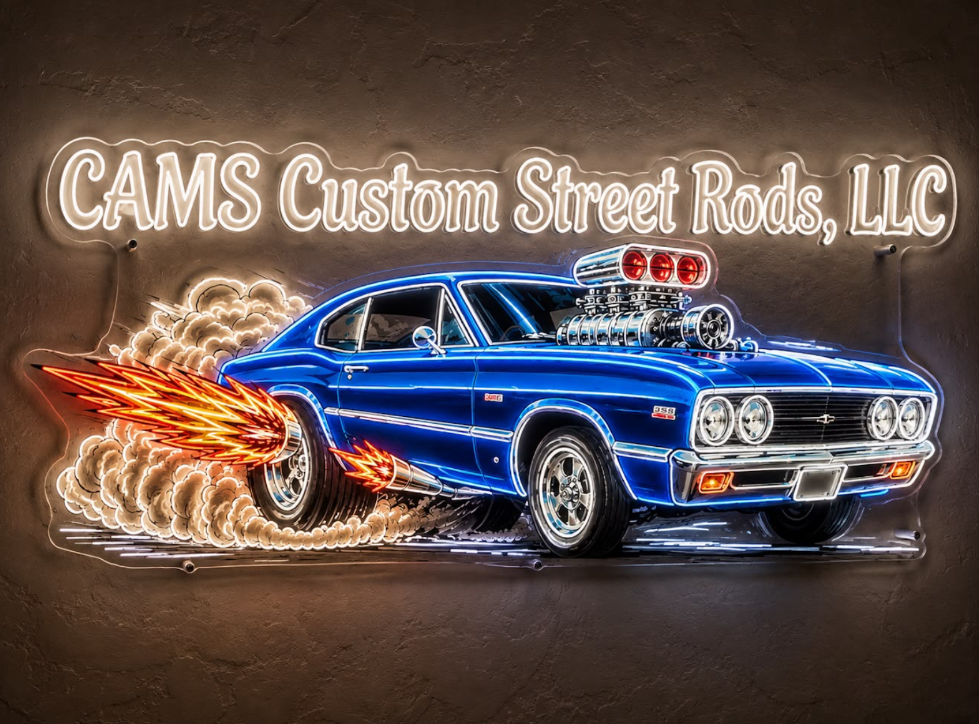 Custom LED Neon Sign For Craig Mcgree