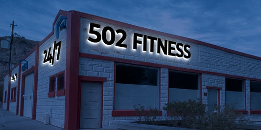 Custom 3D Metal Backlit Sign for Edgar C - Nova Pro Signs