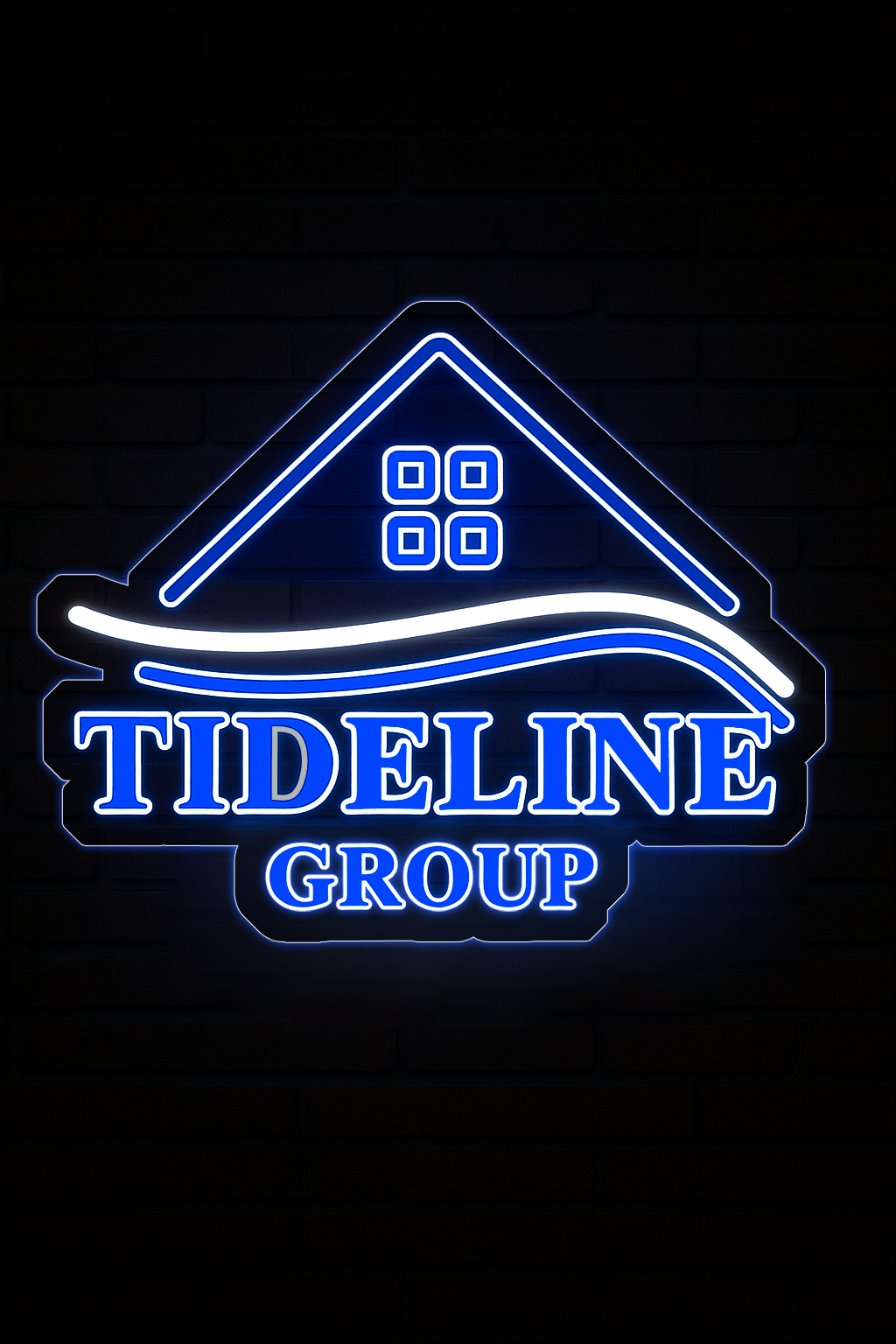 Custom LED Neon Sign for David Talmage