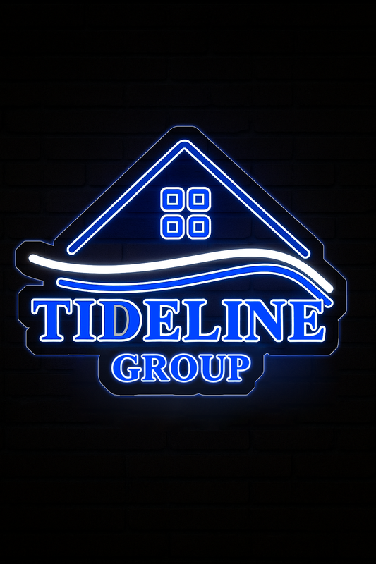 Custom LED Neon Sign for David Talmage