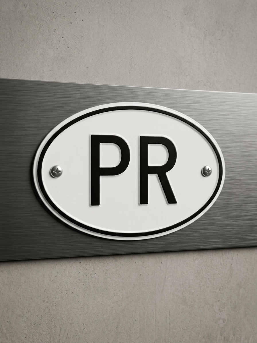 Custom Aluminum Plate Sign For Lino Roldan - Nova Pro Signs