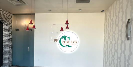 Custom Acrylic backlit Sign for Tiffany Foxworth