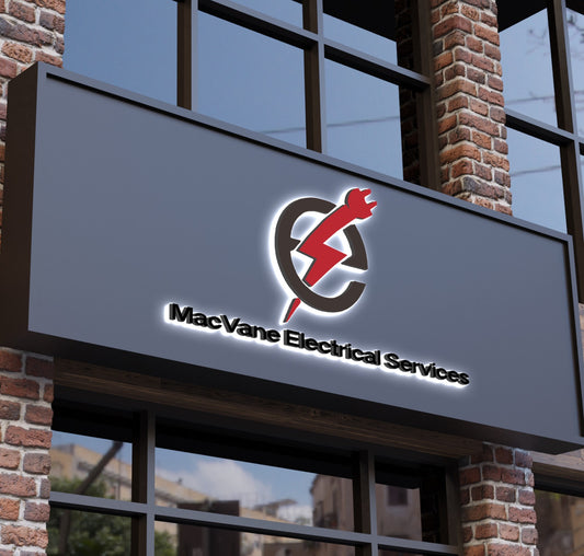 Custom Storefront Signs For Phil Macvane